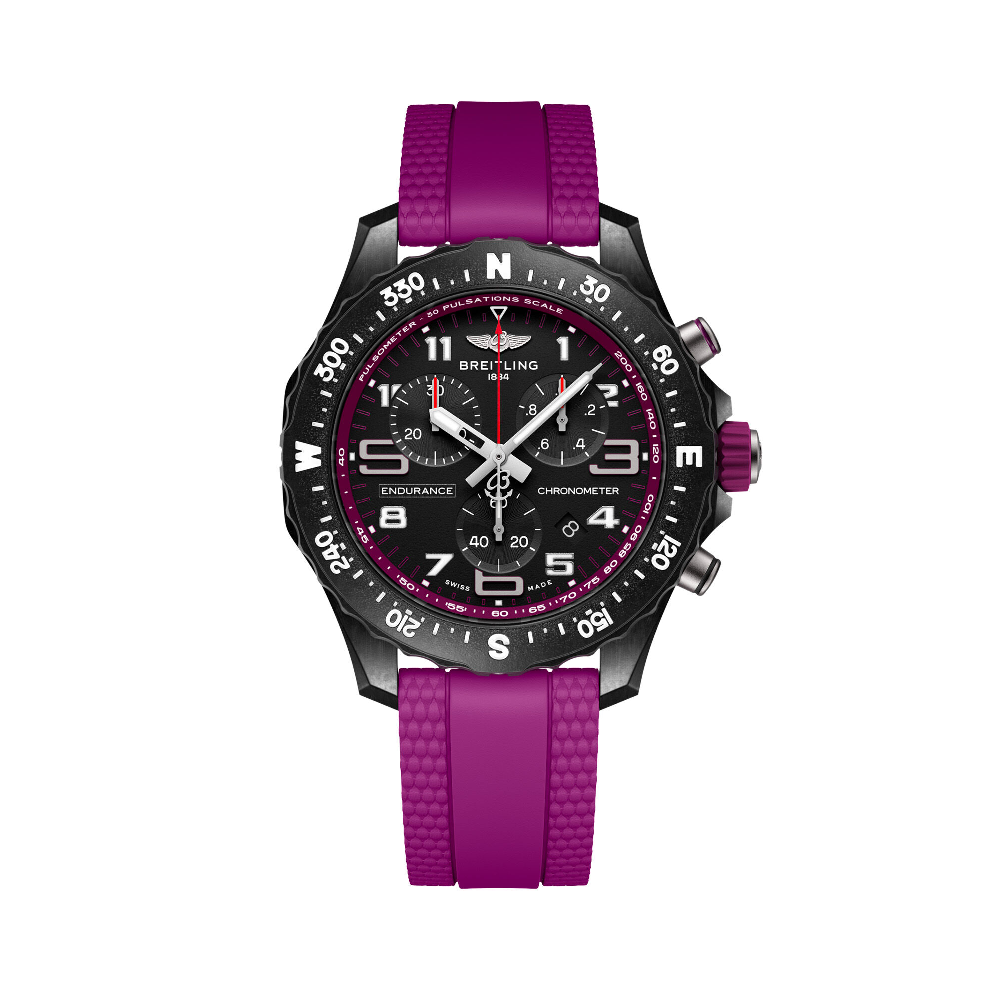 Breitling Endurance Pro SuperQuartz™ Chronograph 38 mm Breitlight